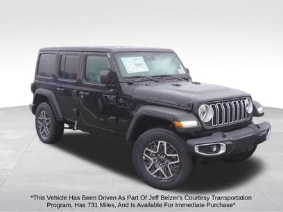 New 2025 Jeep Wrangler Unlimited Sahara w/ Safety Group