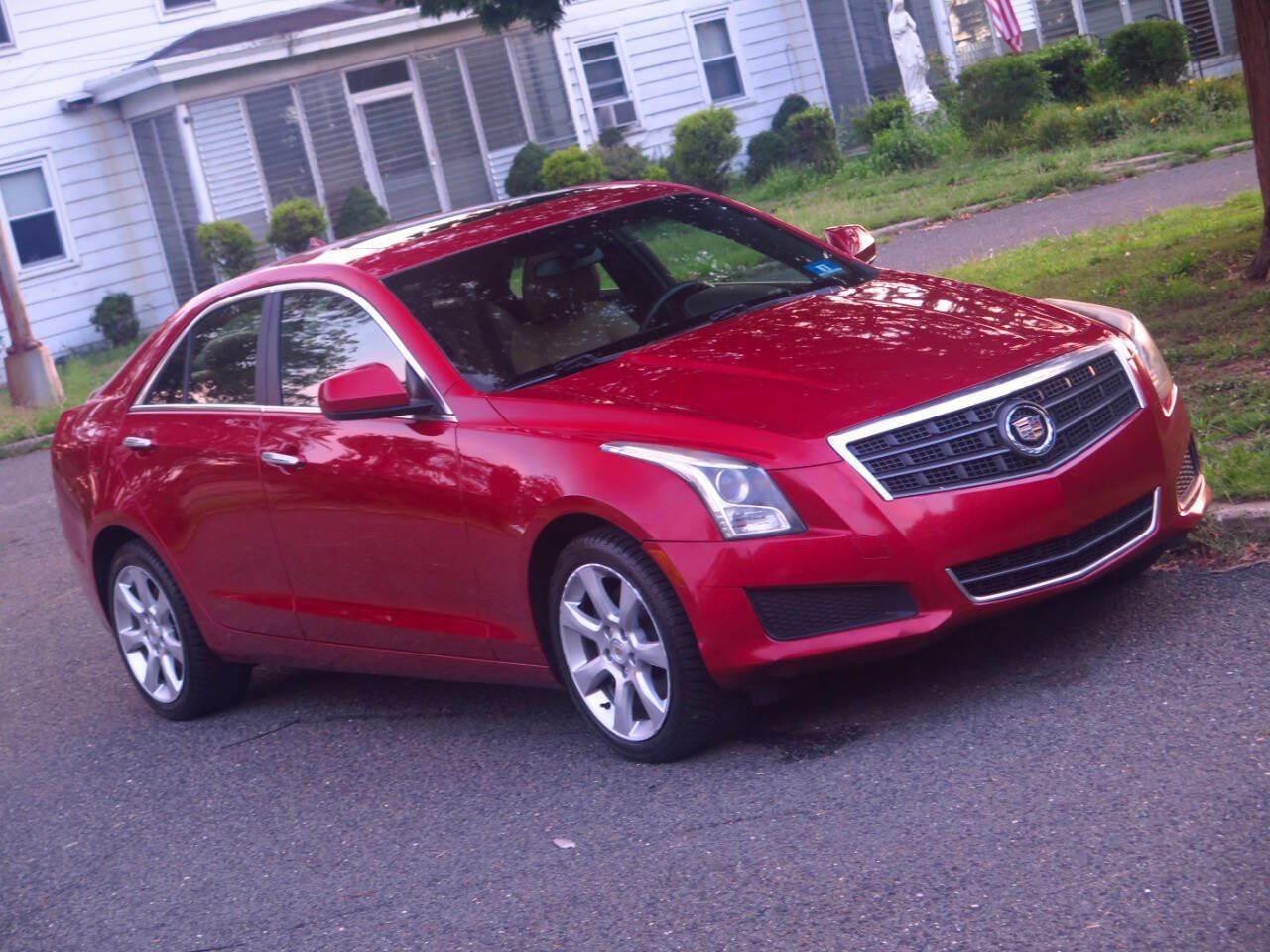 Used 2014 Cadillac ATS 2.0T AWD Sedan image 37