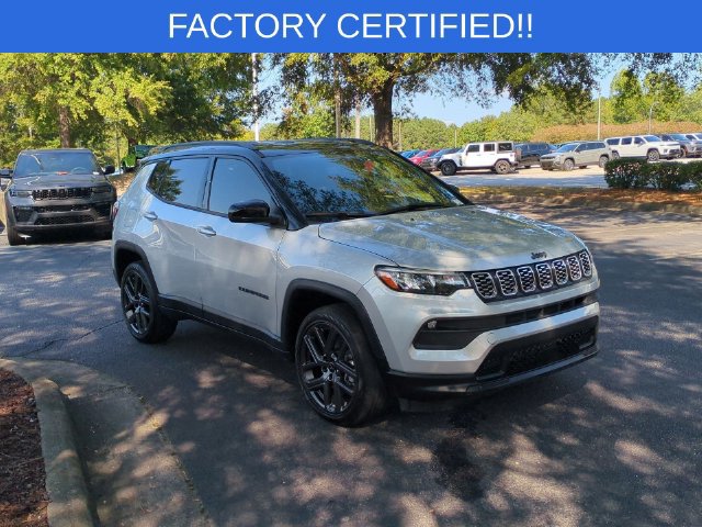 Certified 2026 Jeep Compass Limited AWD/4WD image 7