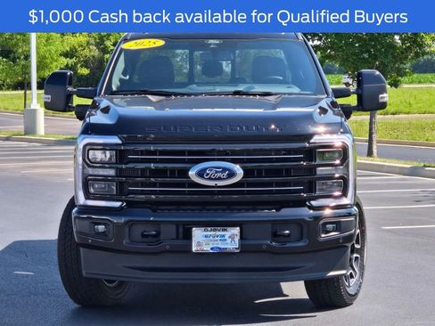 New 2025 Ford F250 Platinum image 2