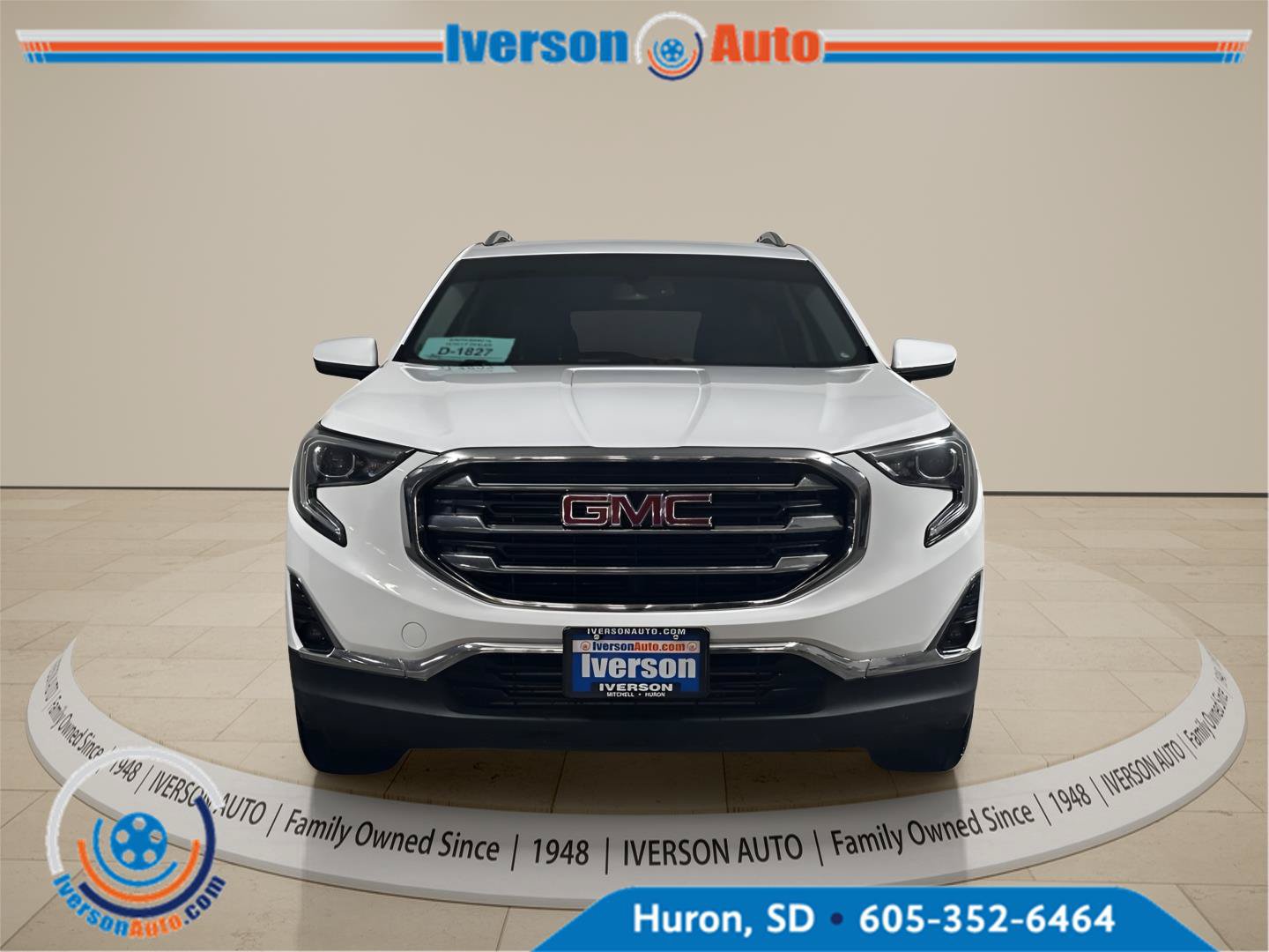 Used 2019 GMC Terrain SLT AWD/4WD image 3