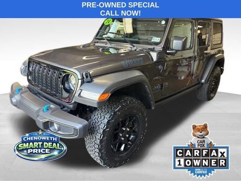 Used 2024 Jeep Wrangler Unlimited AWD/4WD image 1