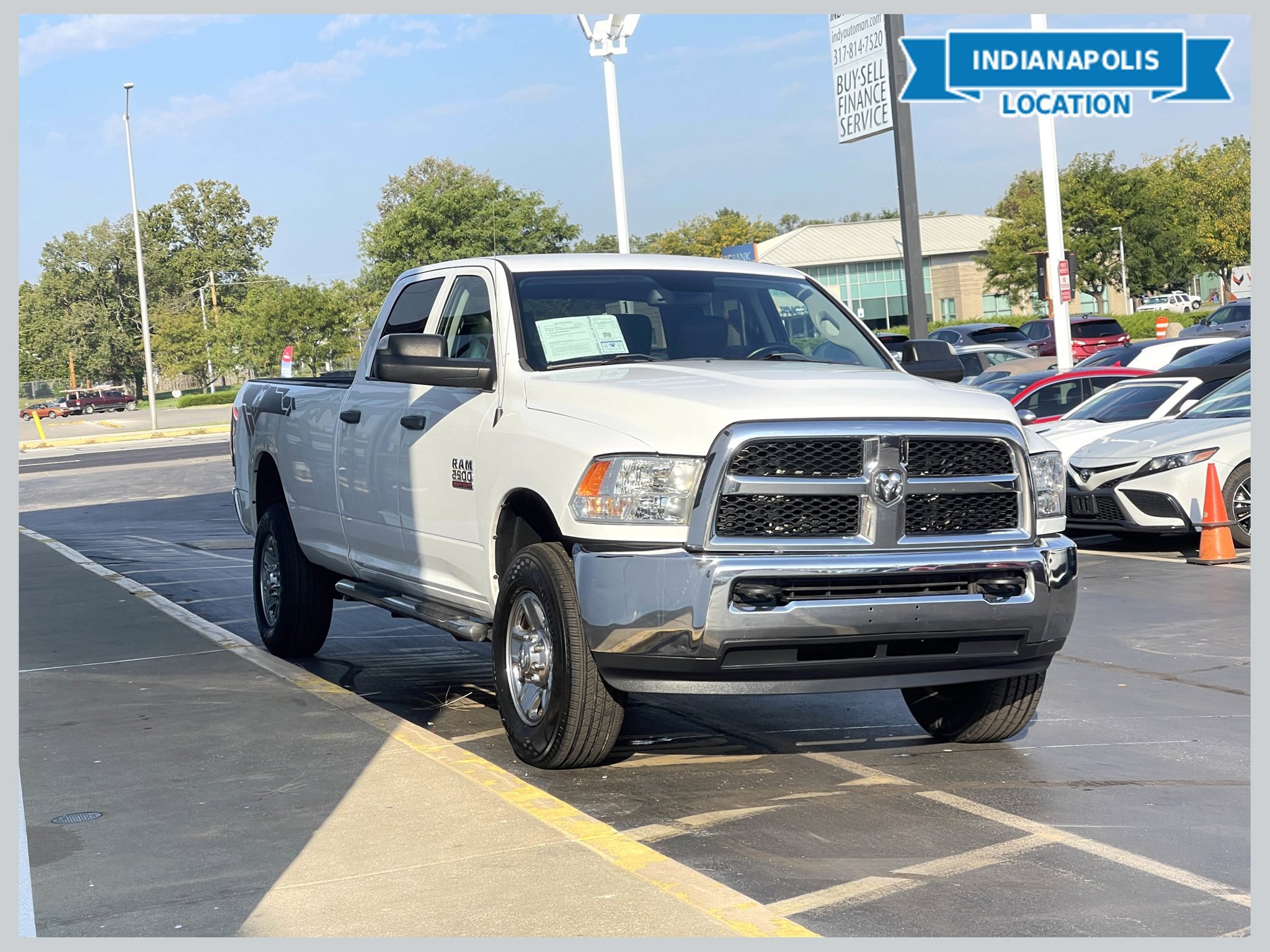 Used 2018 RAM 2500 Tradesman w/ Chrome Appearance Group AWD/4WD image 1