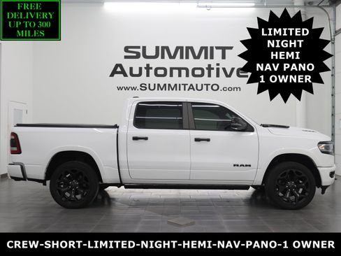 Used 2023 RAM 1500 Limited w/ Night Edition AWD/4WD image 1