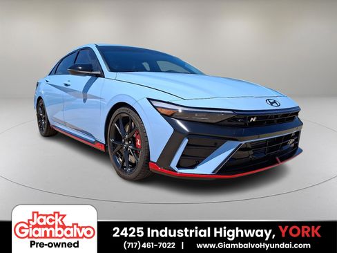 Used 2025 Hyundai Elantra N FWD image 1