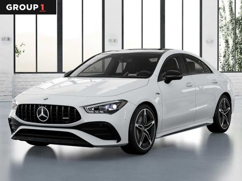 New 2025 Mercedes-Benz CLA 35 AMG 4MATIC image 1