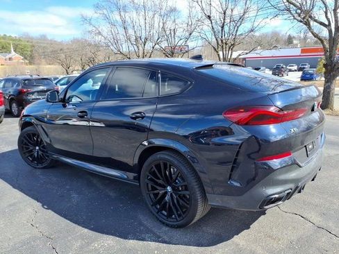 Used 2023 BMW X6 M50i w/ Executive Package image 18