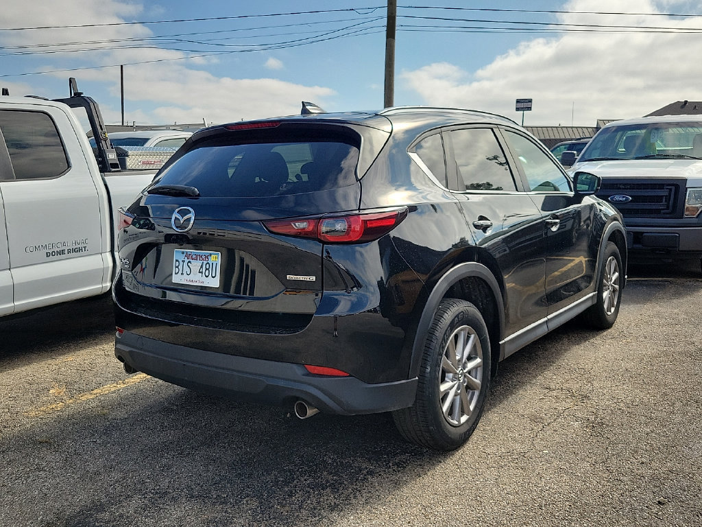 Used 2022 MAZDA CX-5 AWD 2.5 S w/ Select Package image 4