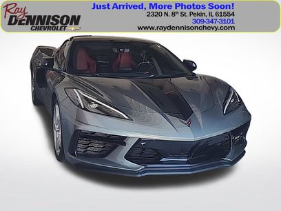 Used 2022 Chevrolet Corvette Stingray Preferred Conv