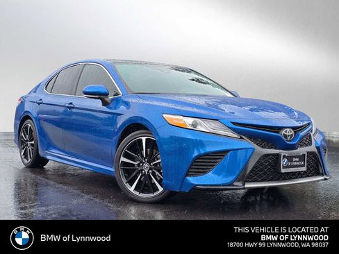 Used 2020 Toyota Camry XSE w/ Carpet Mat Package image 1