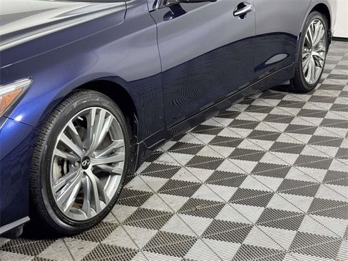 Used 2021 INFINITI Q50 Sensory w/ Cargo Package image 13