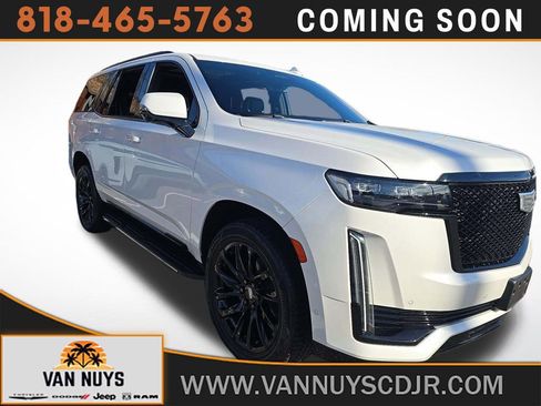 Used 2021 Cadillac Escalade Sport w/ LPO, ONYX Package image 1