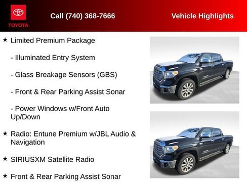 Used 2016 Toyota Tundra Limited image 11