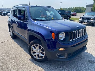 Used 2017 Jeep Renegade Latitude
