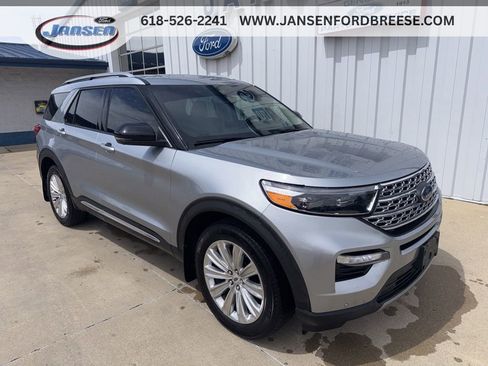 Used 2023 Ford Explorer Limited w/ Equipment Group 301A AWD/4WD image 1