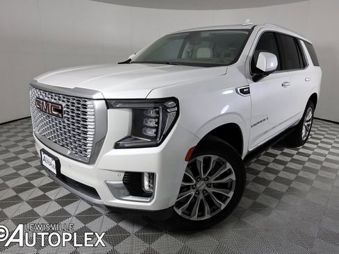 Used 2021 GMC Yukon Denali w/ Denali Premium Package image 1
