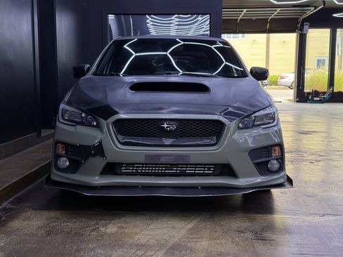 Used 2017 Subaru WRX STI Limited w/ Popular Package #1 AWD/4WD image 2