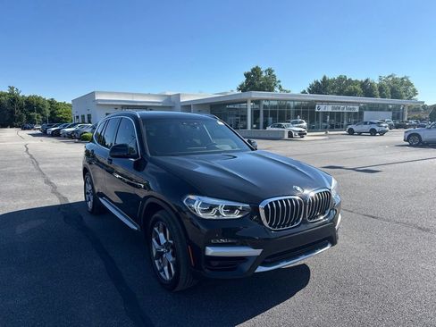 Used 2021 BMW X3 xDrive30i w/ Executive Package AWD/4WD image 1