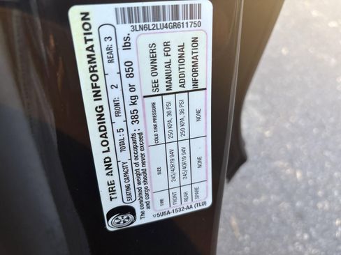 Used 2016 Lincoln MKZ Hybrid w/ Equipment Group 600A Reserve image 40