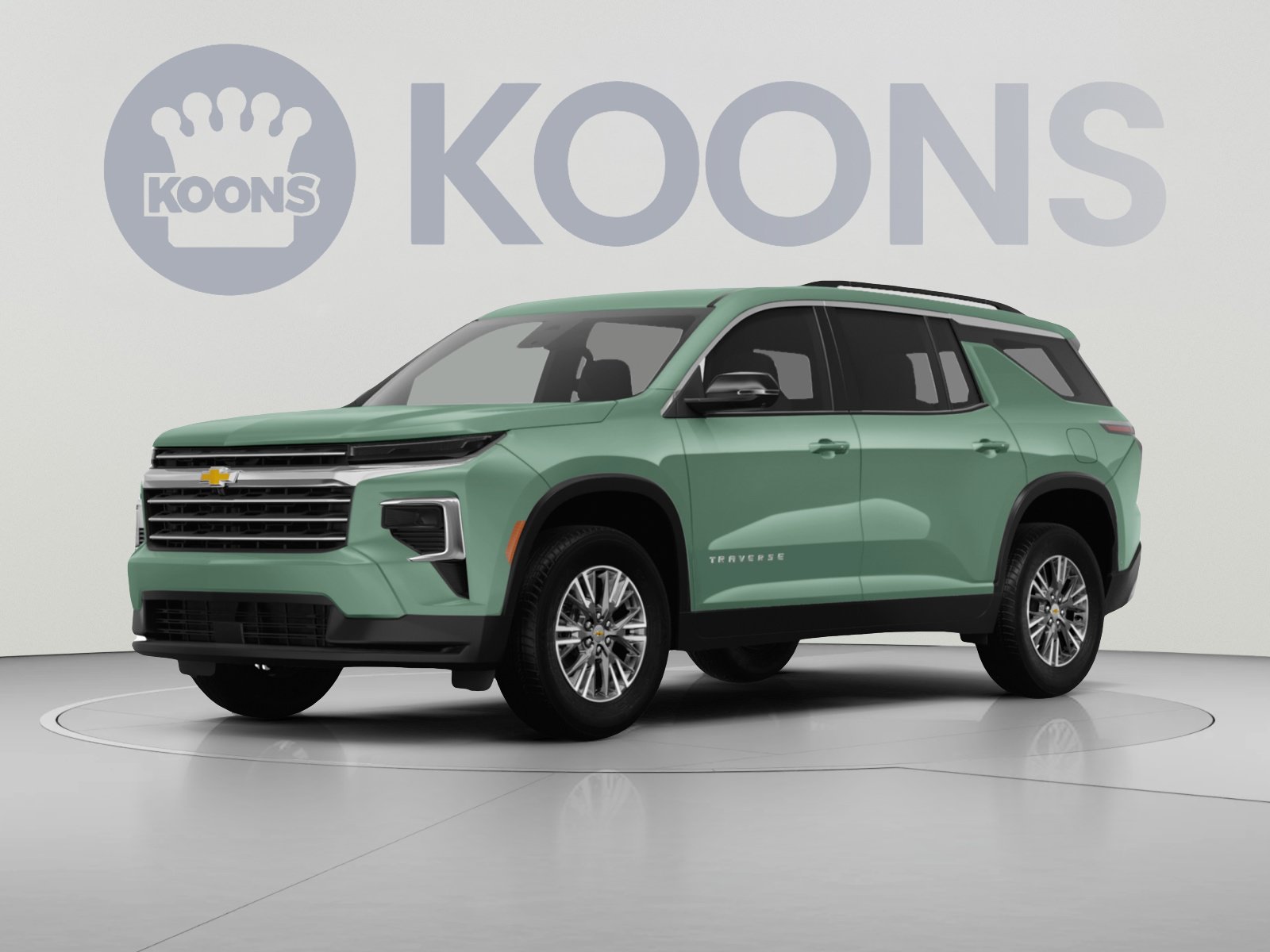 New 2027 Chevrolet Traverse High Country AWD/4WD image 1