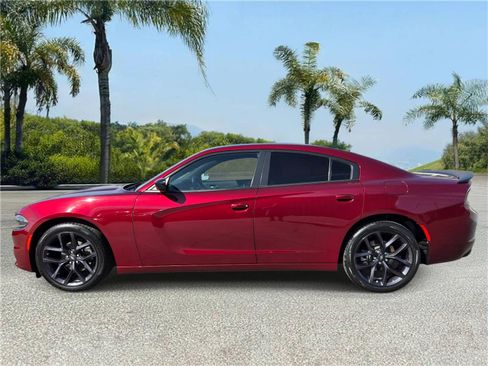Used 2023 Dodge Charger SXT w/ Blacktop Package RWD image 2