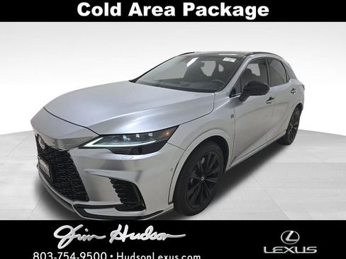 Used 2023 Lexus RX 500h F Sport w/ Cold Area Package AWD/4WD image 1