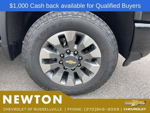 New 2026 Chevrolet Silverado 2500 Custom w/ Custom Value Package AWD/4WD image 43