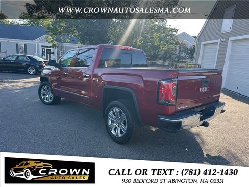 Used 2018 GMC Sierra 1500 SLT AWD/4WD image 7