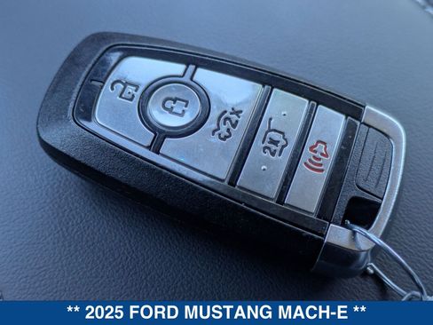 Certified 2025 Ford Mustang Mach-E Select RWD image 33