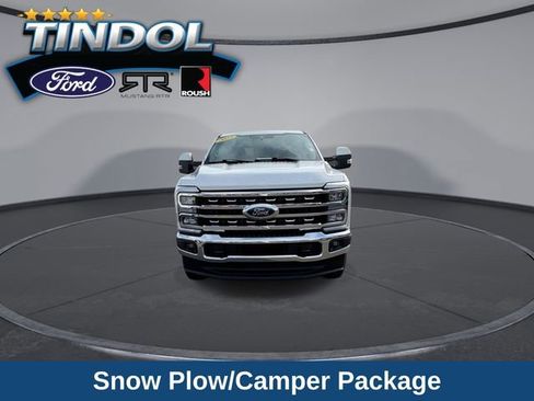 Used 2023 Ford F250 Lariat w/ Snow Plow/Camper Package image 3