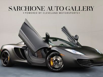 Used 2013 McLaren MP4-12C Spider