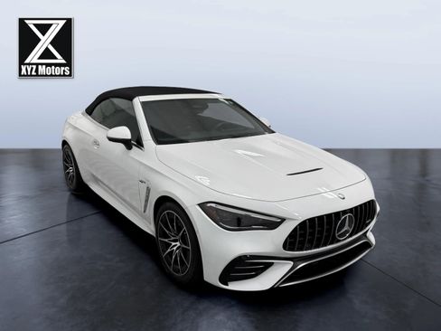 Used 2025 Mercedes-Benz CLE 53 AMG 4MATIC Cabriolet image 8