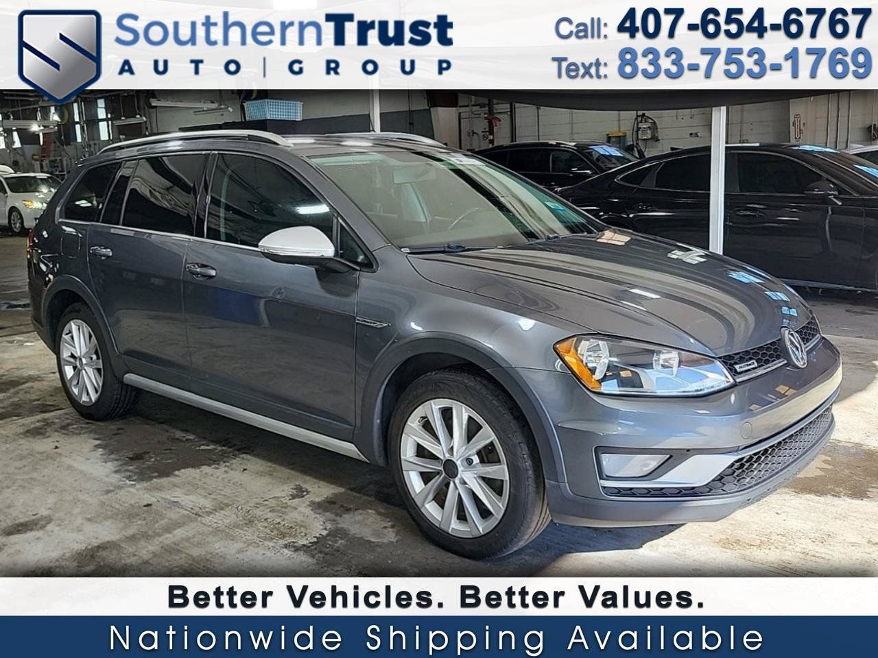 Used 2017 Volkswagen Golf Alltrack AWD/4WD image 1