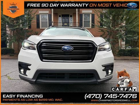 Used 2022 Subaru Ascent Onyx Edition AWD/4WD image 5