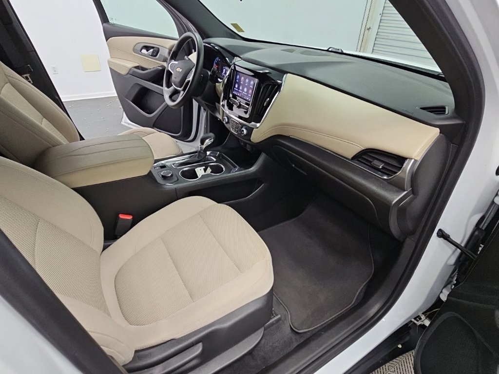 Used 2024 Chevrolet Traverse LS w/ Safety Package FWD image 36