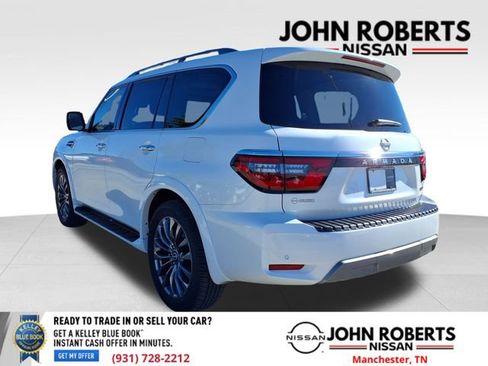 Used 2024 Nissan Armada Platinum w/ Captain's Chairs Package image 16