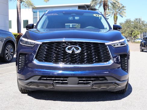 Certified 2023 INFINITI QX60 Luxe w/ Cargo Package image 12
