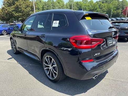 Used 2019 BMW X3 sDrive30i w/ M Sport Package RWD image 13