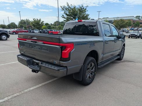 Used 2023 Ford F150 Lightning Lariat w/ Equipment Group 511A High AWD/4WD image 4