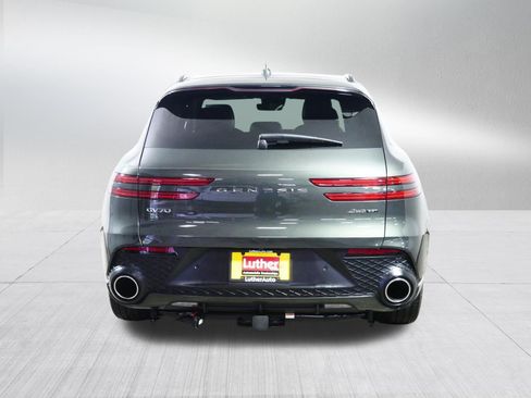 Used 2025 Genesis GV70 3.5T Sport w/ Sport Advanced Package AWD/4WD image 6