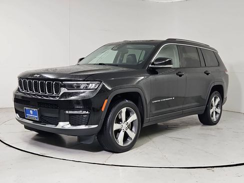 Used 2021 Jeep Grand Cherokee L Limited AWD/4WD image 1