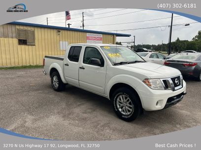 Used 2015 Nissan Frontier SV