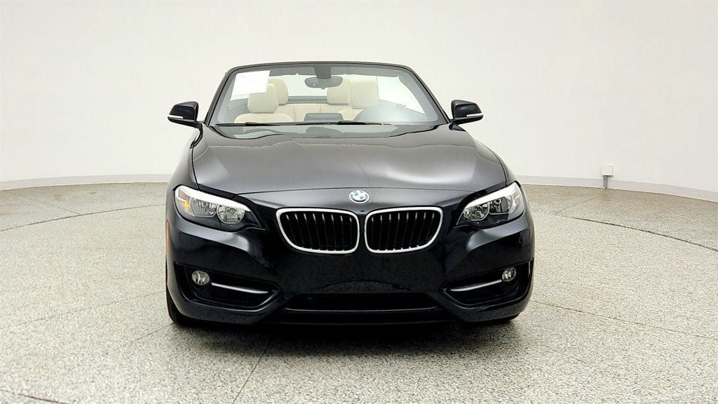 Used 2017 BMW 230i xDrive Convertible AWD/4WD image 2