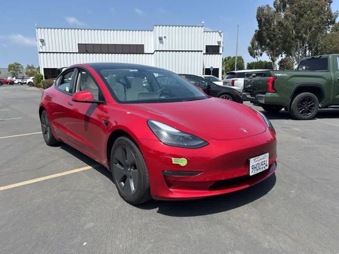 Used 2023 Tesla Model 3 Long Range AWD/4WD image 2
