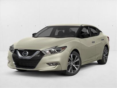 Used 2016 Nissan Maxima Platinum