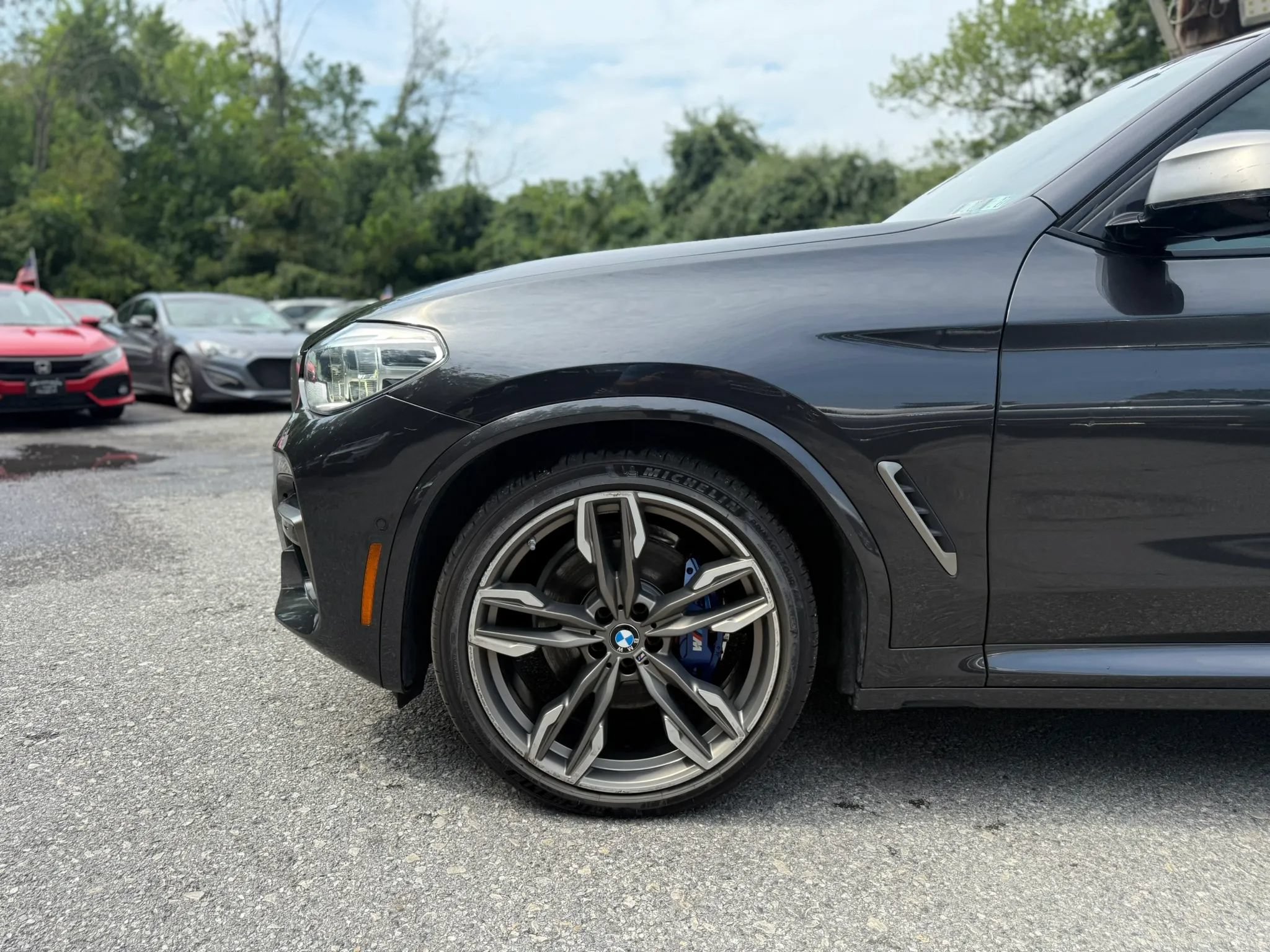 Used 2018 BMW X3 M40i w/ Premium Package AWD/4WD image 11