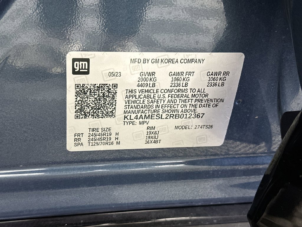 Used 2024 Buick Encore GX Sport Touring w/ Experience Buick Package AWD/4WD image 36
