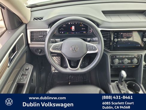 Certified 2023 Volkswagen Atlas SEL image 12