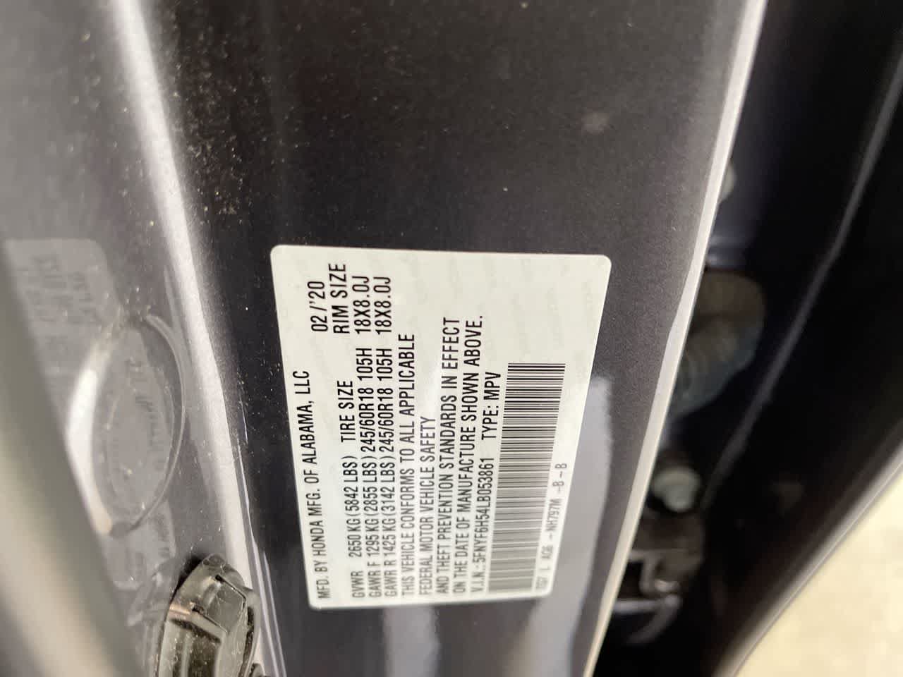 Used 2020 Honda Pilot EX-L image 28
