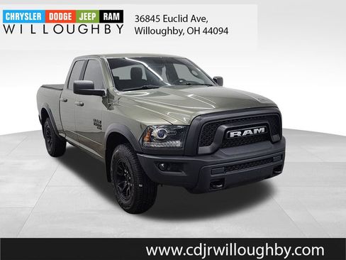 Certified 2021 RAM 1500 Classic Warlock w/ Electronics Group AWD/4WD image 3